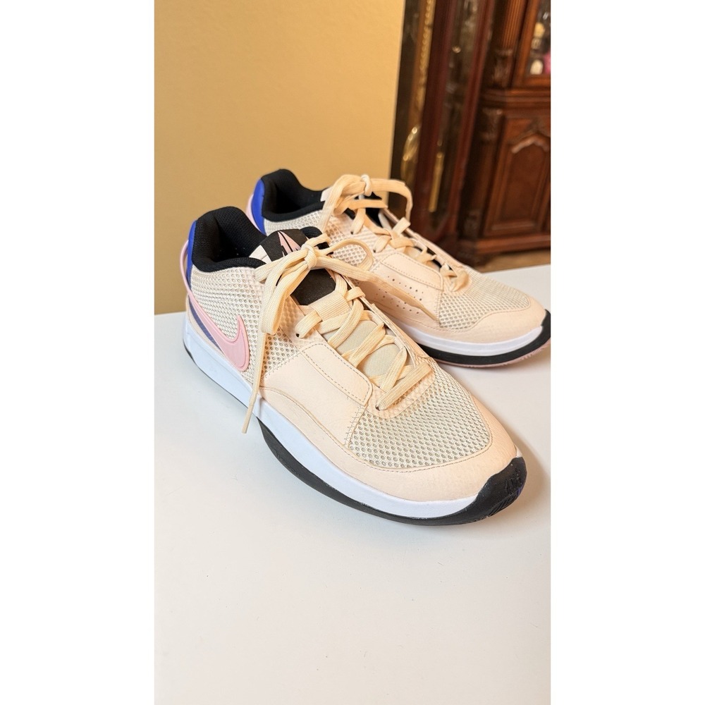 Nike Ja 1 Guava Ice Basketball Shoes Mens 9.5 Pink DR8785-802 Zoom Air